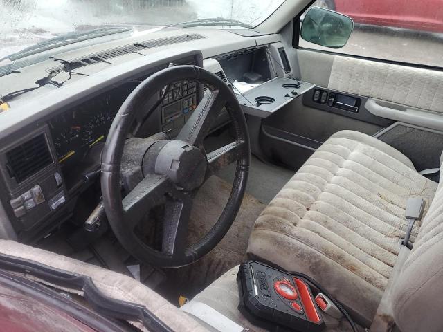 Photo 8 from auction – 1994 CHEVROLET GMT-400 C1 with VIN 2GCEC19K0R1106408