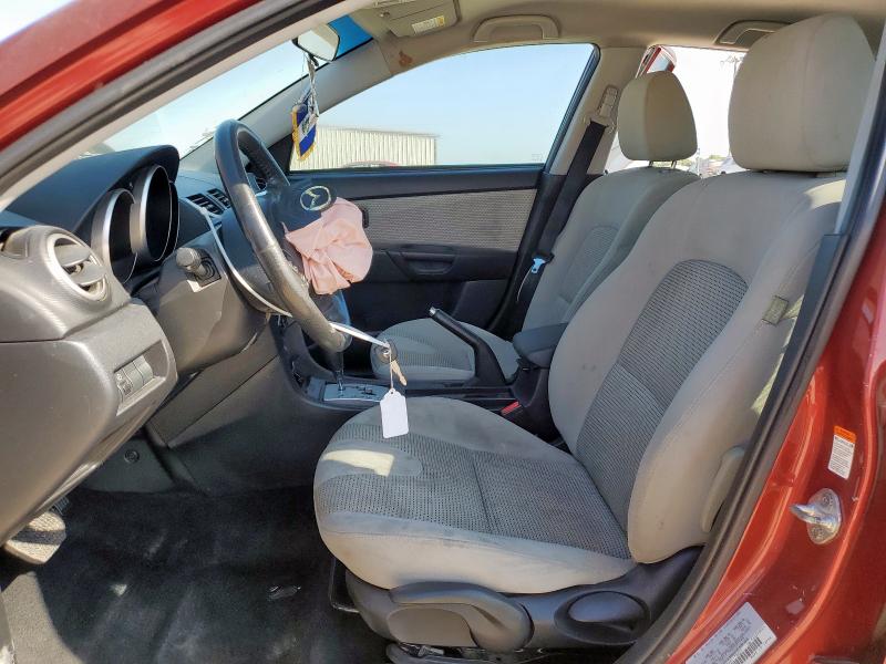 Photo 7 from auction – 2008 MAZDA 3 HATCHBAC with VIN JM1BK343981178827