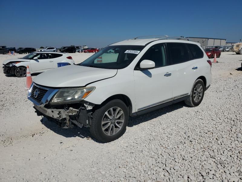 NISSAN PATHFINDER 2013 with VIN 5N1AR2MN2DC619663 - Photo from auction