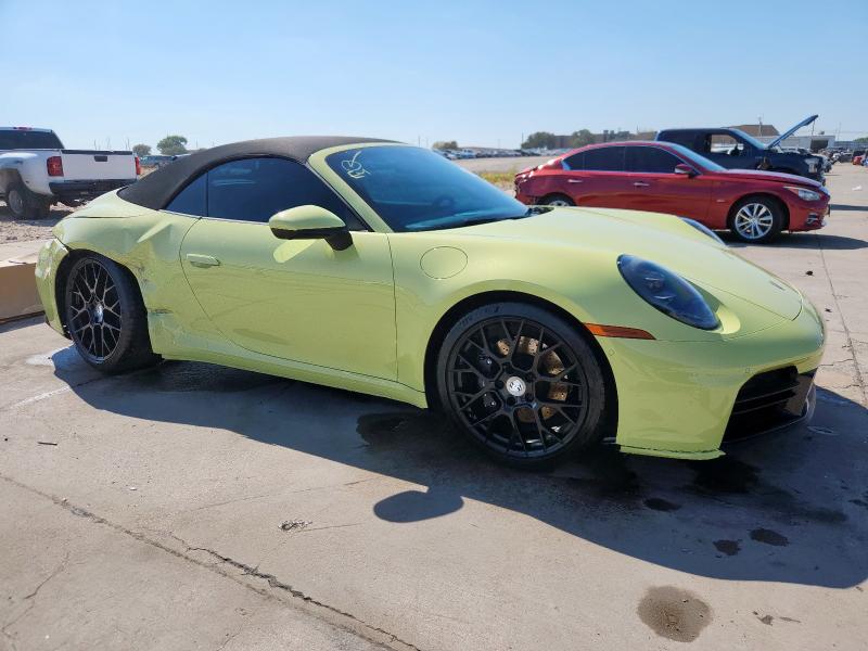 Photo 4 from auction – 2025 PORSCHE 911 CARRER with VIN WP0CA2A95SS235469