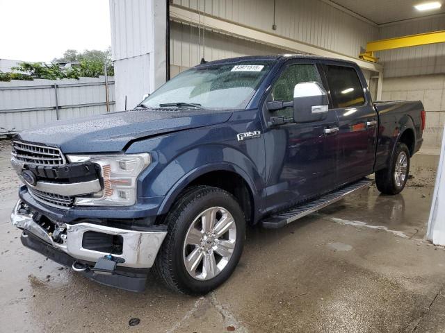FORD F150 SUPER 2019 with VIN 1FTFW1E43KFB44362 - Photo from auction