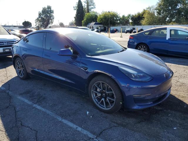 Photo 4 from auction – 2022 TESLA MODEL 3 with VIN 5YJ3E1EB0NF133803