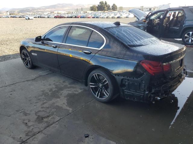 Photo 2 from auction – 2013 BMW 750 I with VIN WBAYA8C53DD227538