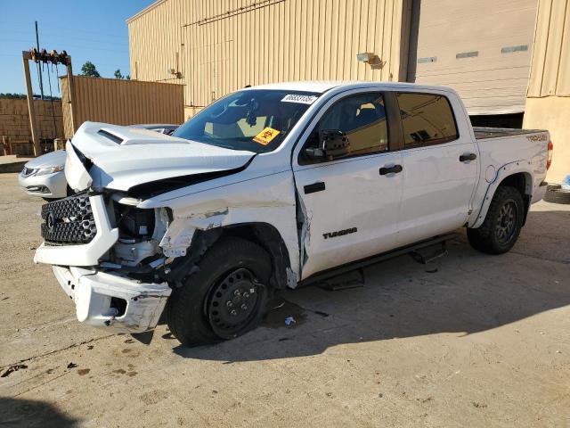 TOYOTA TUNDRA 2018 with VIN 5TFDW5F16JX764537 - Photo from auction