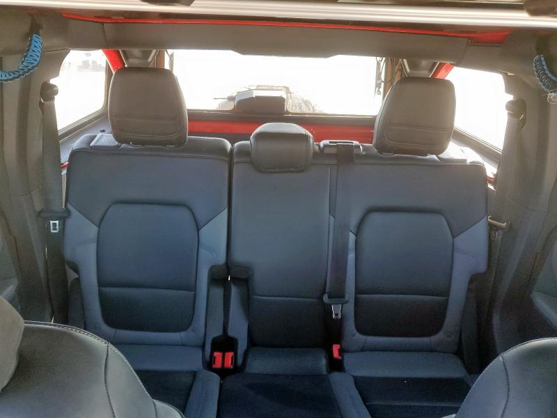 Photo 10 from auction – 2022 FORD BRONCO BAS with VIN 1FMEE5BP8NLB46923