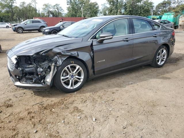 FORD FUSION TIT 2015 with VIN 3FA6P0RU1FR135210 - Photo from auction