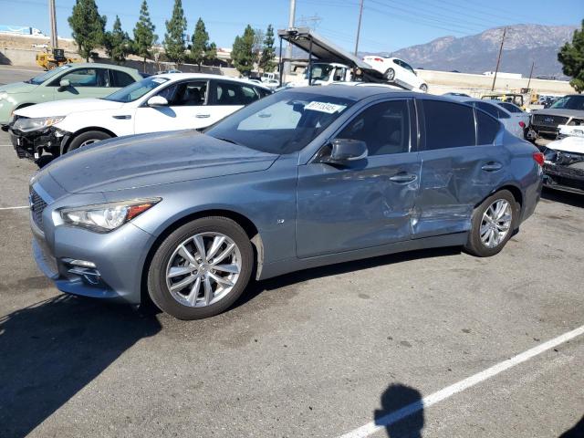 INFINITI Q50 BASE 2015 with VIN JN1BV7AP1FM337697 - Photo from auction