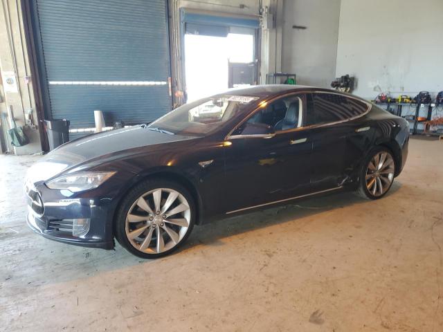 TESLA MODEL S 2013 with VIN 5YJSA1AC7DFP11156 - Photo from auction