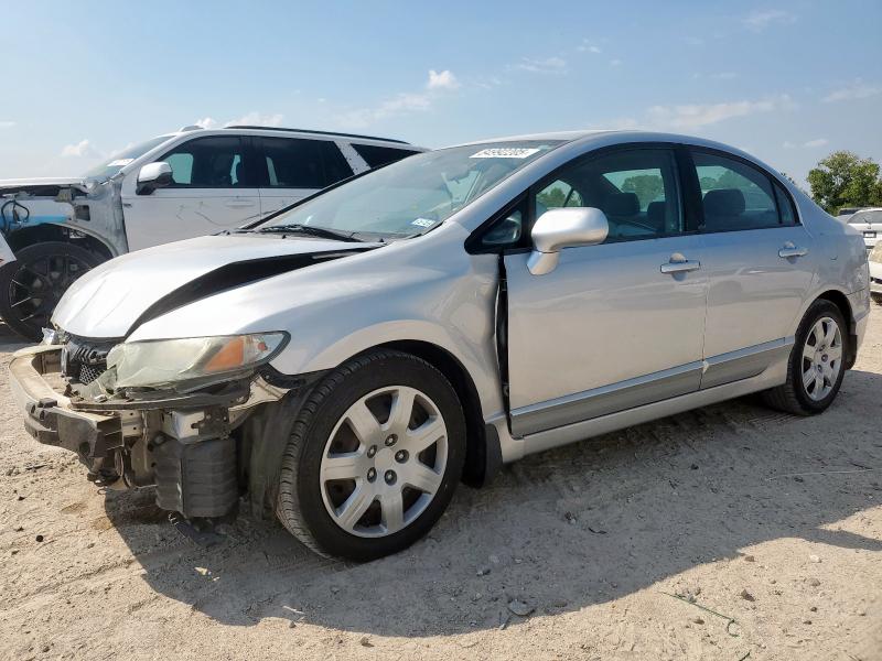 HONDA CIVIC LX 2009 with VIN 19XFA16539E052131 - Photo from auction