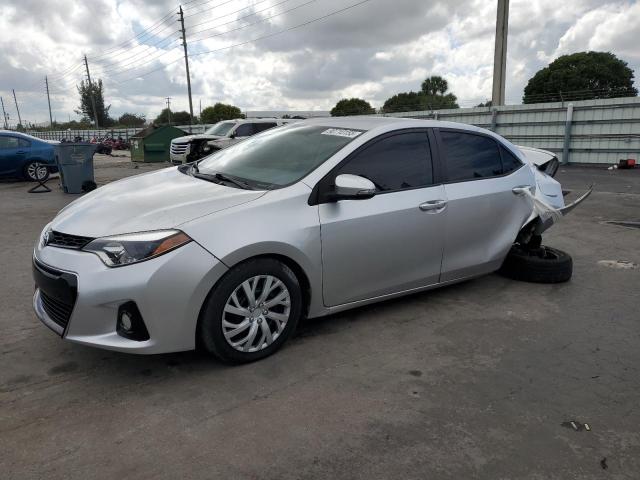 TOYOTA COROLLA L 2014 with VIN 5YFBURHE6EP127172 - Photo from auction