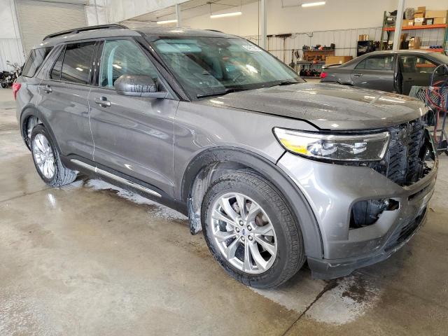 Photo 4 from auction – 2022 FORD EXPLORER XLT with VIN 1FMSK8DH5NGC47400