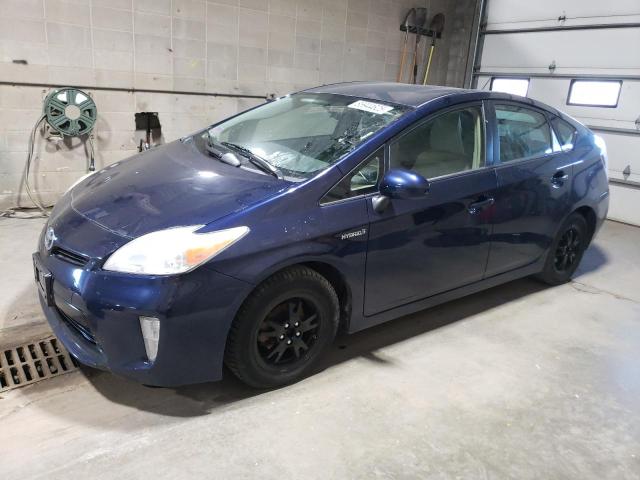 TOYOTA PRIUS 2013 with VIN JTDKN3DU5D0346608 - Photo from auction