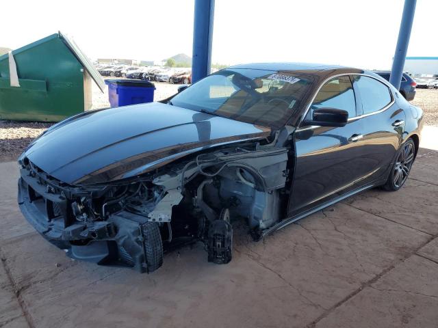 MASERATI GHIBLI S 2014 with VIN ZAM57RTAXE1085940 - Photo from auction