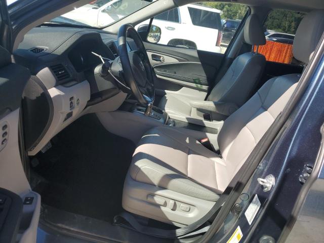 Photo 7 from auction – 2021 HONDA PILOT EXL with VIN 5FNYF5H57MB042445