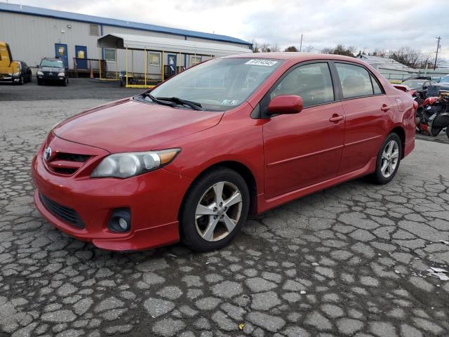 TOYOTA COROLLA BA 2011 with VIN 2T1BU4EE8BC681042 - Photo from auction