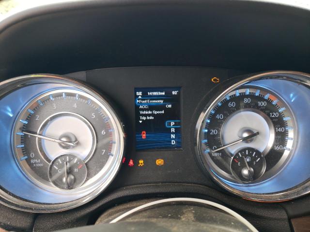 Photo 9 from auction – 2012 CHRYSLER 300C LUXUR with VIN 2C3CCAST6CH236237
