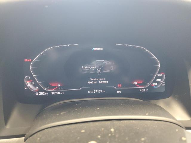 Foto 9 de la subasta – 2020 BMW M8 con VIN WBSAE0C00LCD57677