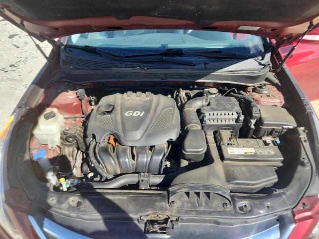 Photo 11 from auction – 2014 HYUNDAI SONATA SE with VIN 5NPEC4AC7EH823192