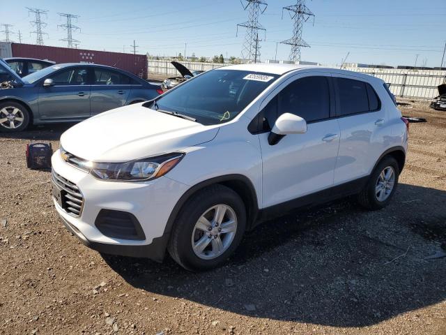 CHEVROLET TRAX LS 2020 with VIN KL7CJKSB5LB023705 - Photo from auction