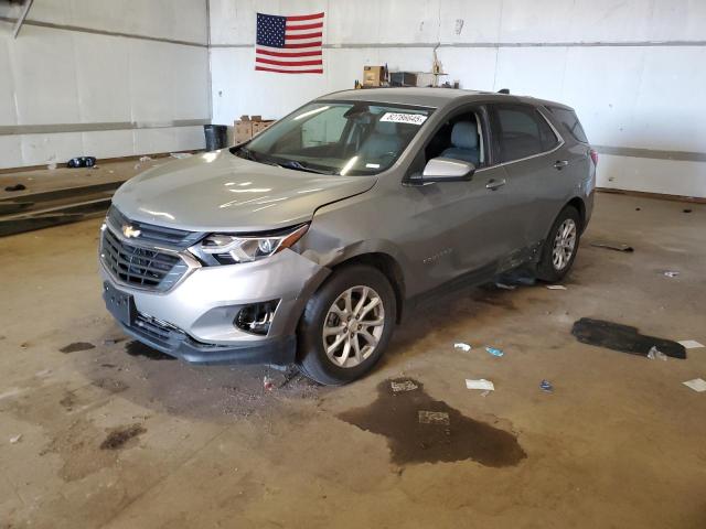 CHEVROLET EQUINOX LT 2018 with VIN 3GNAXJEV2JS585871 - Photo from auction