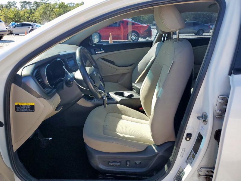 Photo 7 from auction – 2012 KIA OPTIMA HYB with VIN KNAGM4AD4C5036743