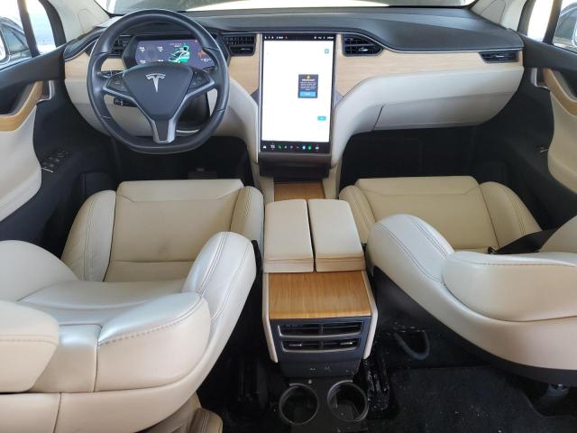 Photo 8 from auction – 2018 TESLA MODEL X with VIN 5YJXCBE22JF115407