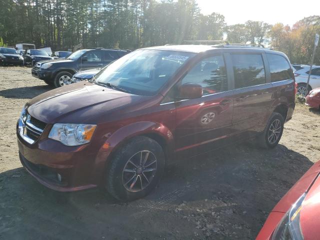 DODGE GRAND CARAVAN 2017 with VIN 2C4RDGCG5HR697261 - Photo from auction