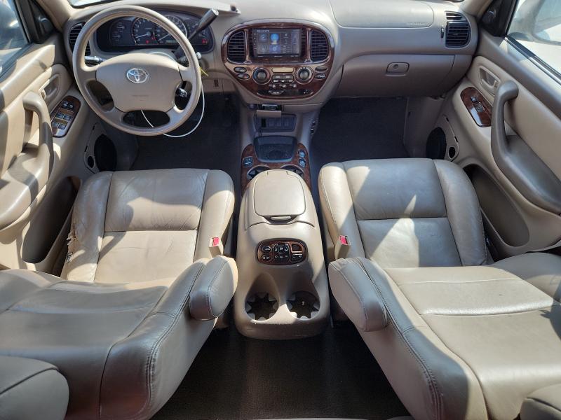Photo 8 from auction – 2006 TOYOTA SEQUOIA SR with VIN 5TDZT34A06S276543