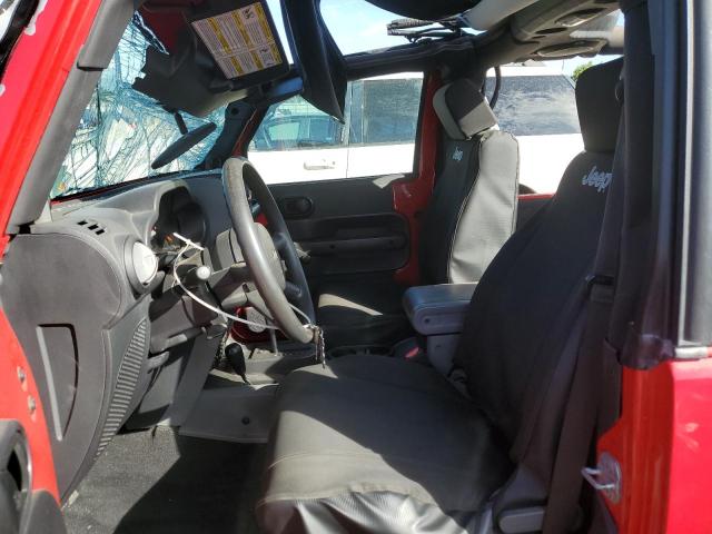 Photo 7 from auction – 2009 JEEP WRANGLER X with VIN 1J4FA24189L735207