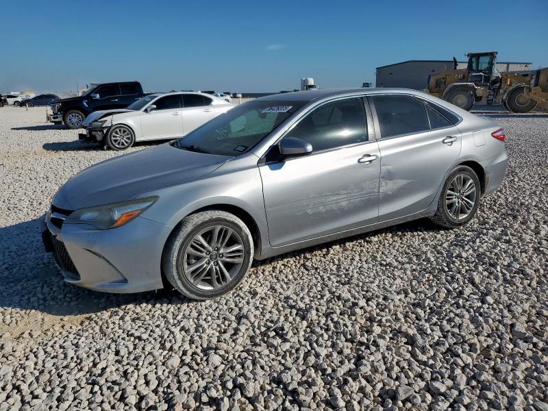 TOYOTA CAMRY LE 2016 with VIN 4T1BF1FK1GU265918 - Photo from auction