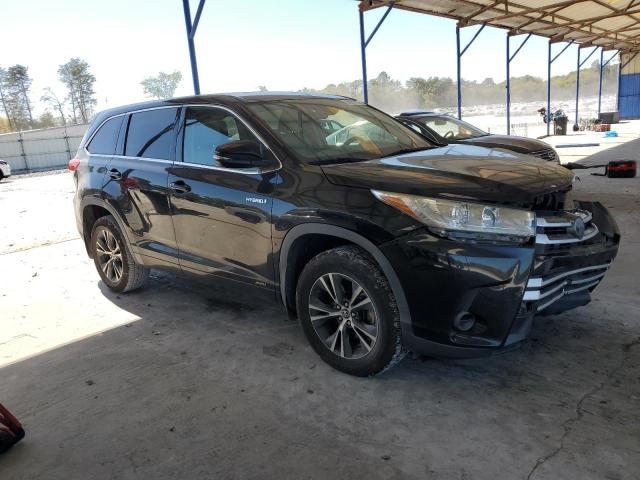 Photo 4 from auction – 2018 TOYOTA HIGHLANDER HYBRID with VIN 5TDBGRFH2JS039029