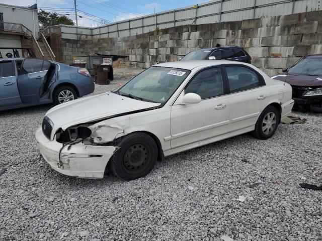 HYUNDAI SONATA 2003 with VIN KMHWF25H03A862518 - Photo from auction