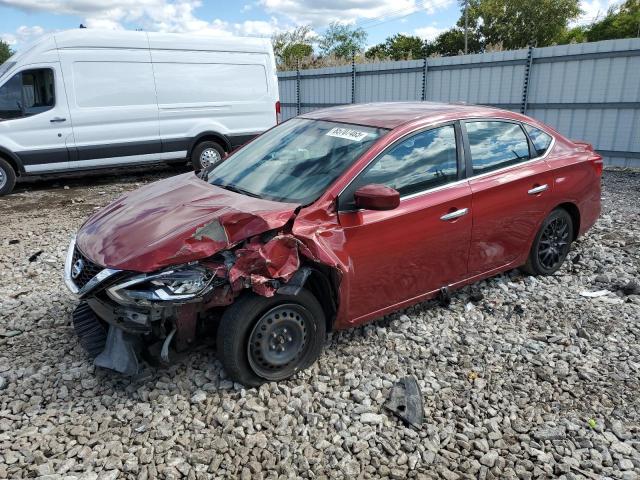 NISSAN SENTRA S 2017 with VIN 3N1AB7AP1HL644076 - Photo from auction