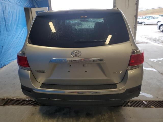 Photo 6 from auction – 2013 TOYOTA HIGHLANDER with VIN 5TDBK3EH7DS224209