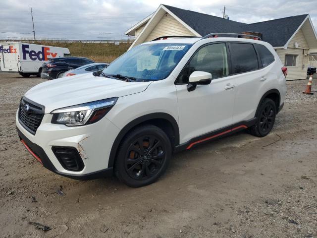 SUBARU FORESTER S 2019 مع رقم تعريف المركبة JF2SKAPC5KH471639 - صورة من المزاد