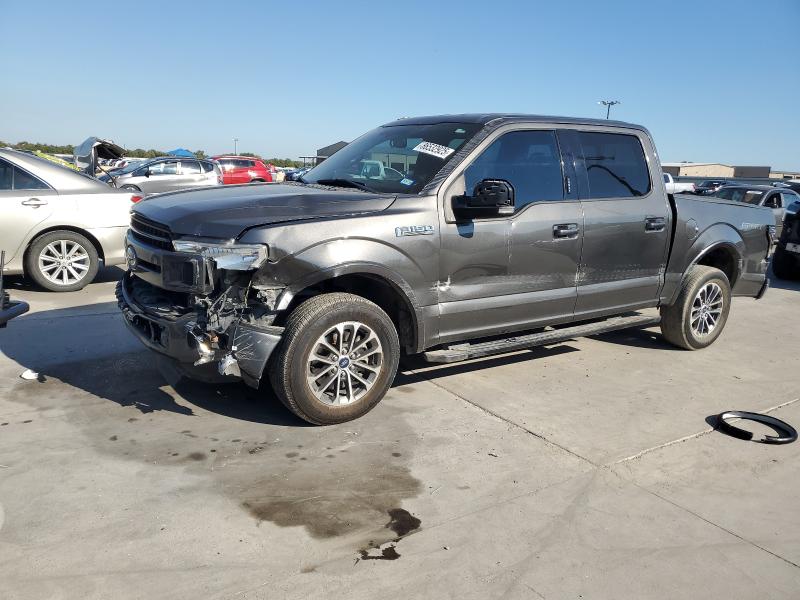 FORD F150 SUPER 2018 with VIN 1FTEW1CP9JKF52525 - Photo from auction