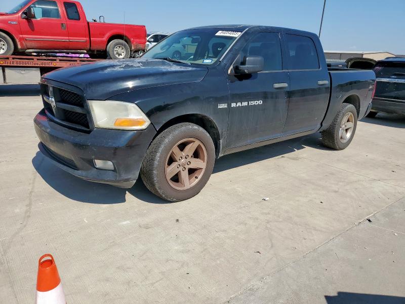 DODGE RAM 1500 S 2012 with VIN 1C6RD6KT6CS268699 - Photo from auction