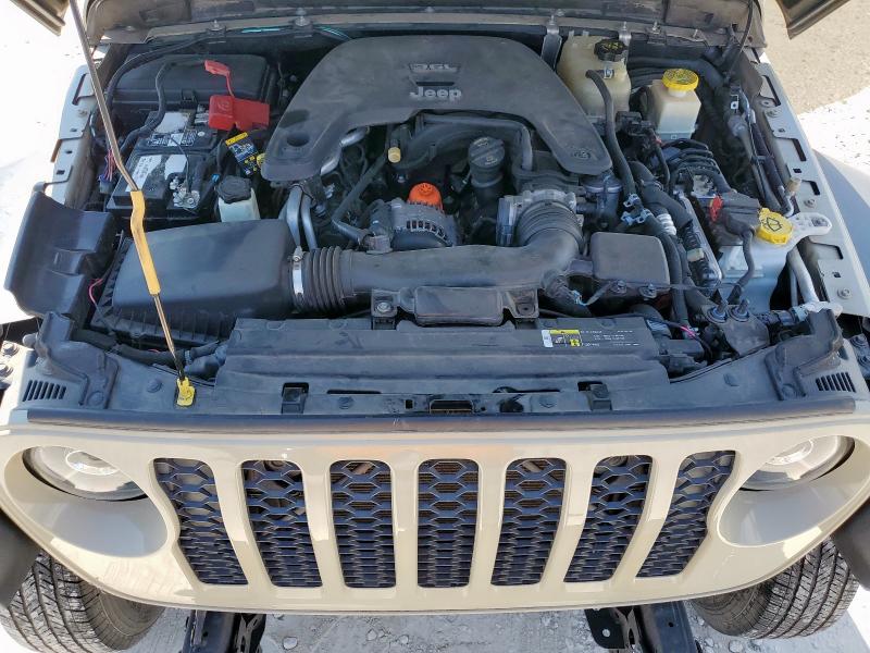 Photo 11 from auction – 2020 JEEP GLADIATOR with VIN 1C6HJTAG0LL165103