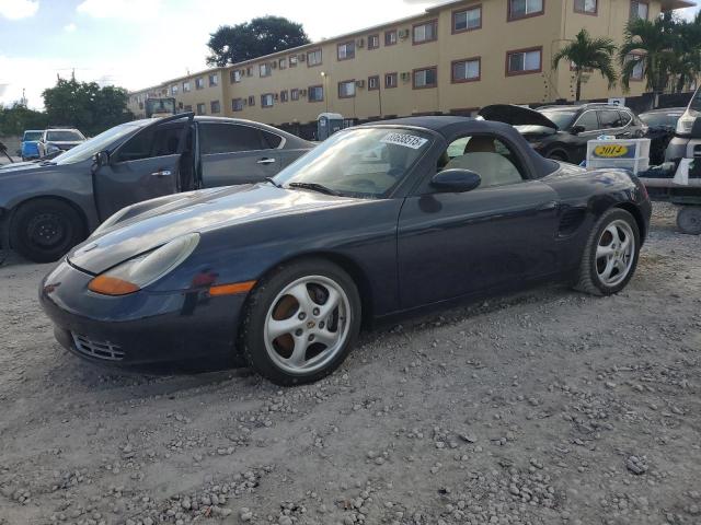 PORSCHE BOXSTER 1999 مع رقم تعريف المركبة WP0CA2989XU629550 - صورة من المزاد