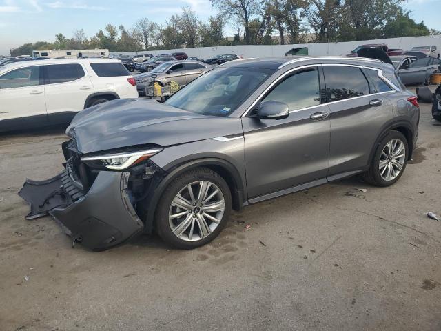 INFINITI QX50 ESSEN 2021 with VIN 3PCAJ5CB8MF107445 - Photo from auction