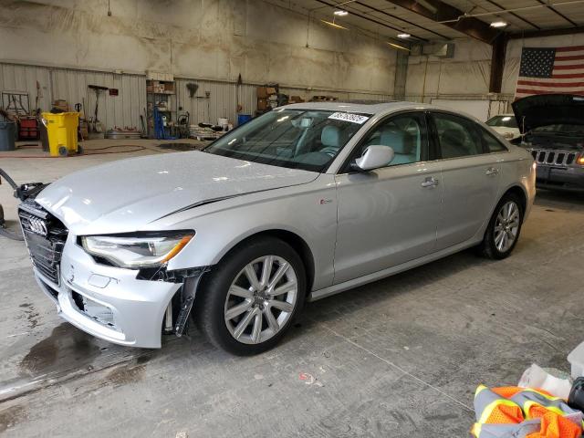 AUDI A6 PREMIUM 2015 with VIN WAUFGAFC5FN002509 - Photo from auction
