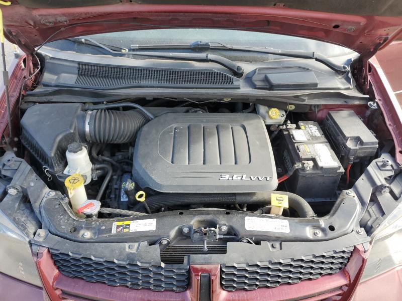 Photo 12 from auction – 2017 DODGE GRAND CARA with VIN 2C4RDGEG7HR783670