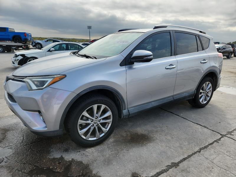 TOYOTA RAV4 LIMIT 2017 with VIN 2T3YFREV6HW365980 - Photo from auction