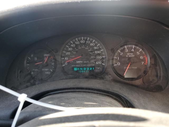 Photo 9 from auction – 2005 CHEVROLET MONTE CARLO LS with VIN 2G1WW12E959159726