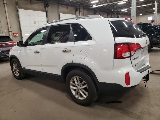Photo 2 from auction – 2014 KIA SORENTO LX with VIN 5XYKTDA7XEG540945