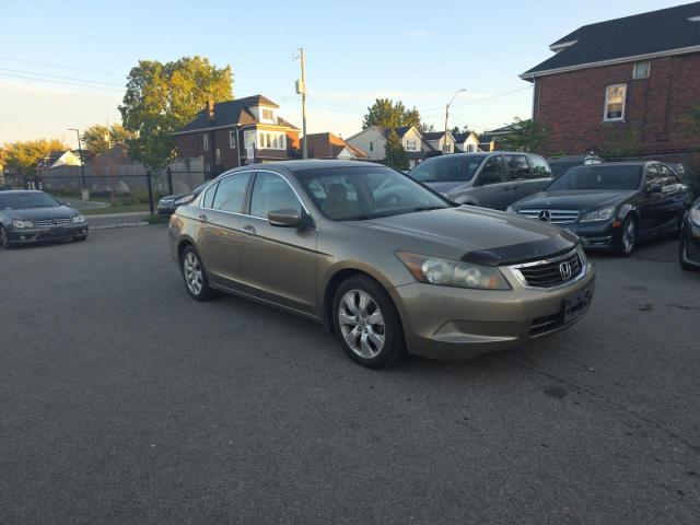 HONDA ACCORD EX 2008 with VIN 1HGCP26708A809661 - Photo from auction