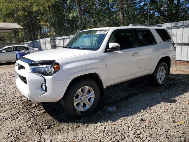TOYOTA 4RUNNER SR 2017 with VIN JTEZU5JRXH5164274 - Photo from auction