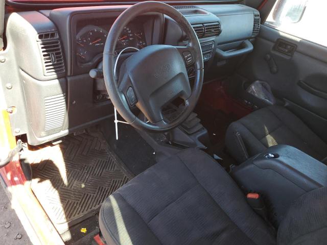 Photo 8 from auction – 2003 JEEP WRANGLER / with VIN 1J4FA69S73P349483