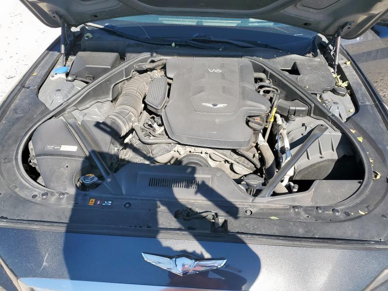 Photo 11 from auction – 2017 GENESIS G80 BASE with VIN KMHGN4JE0HU210311