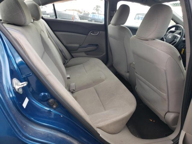 Photo 10 from auction – 2012 HONDA CIVIC LX with VIN 2HGFB2F52CH508166
